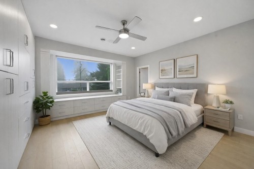 1211 Foster Avenue, Coquitlam, BC - Indoor Photo Showing Bedroom