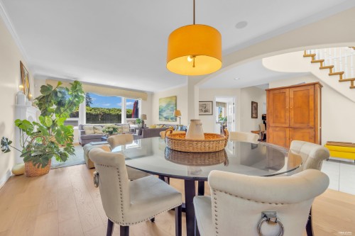 2322 Lawson Avenue, West Vancouver, BC - Indoor Photo Showing Dining Room