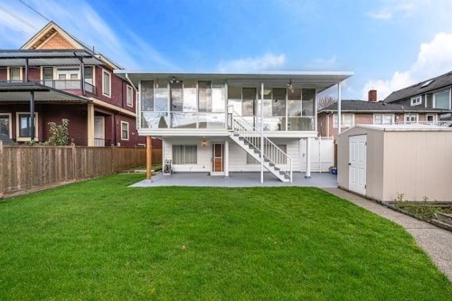 3136 53Rd Avenue E, Vancouver, BC - Outdoor