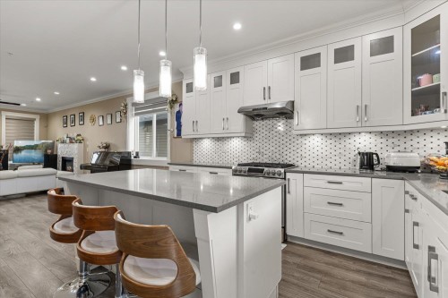 10166 Jackson Road, Maple Ridge, BC - Indoor Photo Showing Kitchen With Upgraded Kitchen