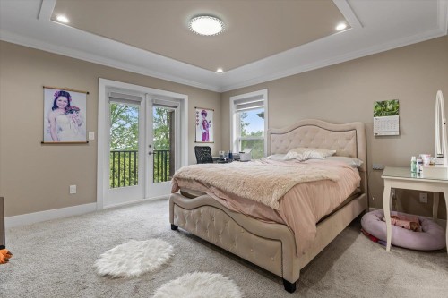 10166 Jackson Road, Maple Ridge, BC - Indoor Photo Showing Bedroom