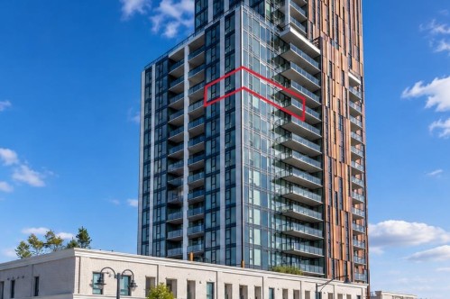 1506-901 Lougheed Highway, Coquitlam, BC - Outdoor With Facade