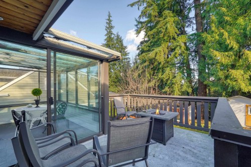 1838 Harbour Drive, Coquitlam, BC - Outdoor With Deck Patio Veranda With Exterior