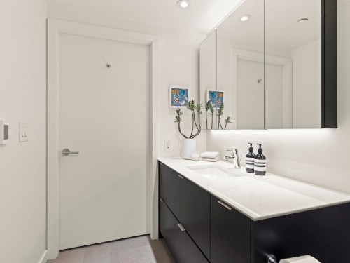 301-210 5Th Avenue E, Vancouver, BC - Indoor Photo Showing Bathroom