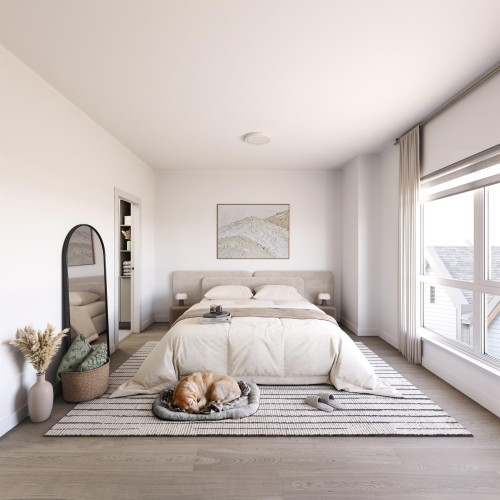 131-1292 Rosenburg Way, Coquitlam, BC - Indoor Photo Showing Bedroom