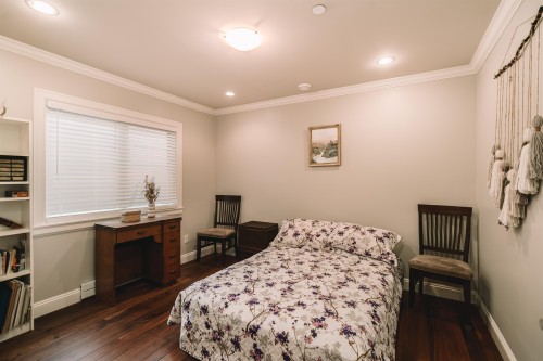 1845 Harbour Street, Port Coquitlam, BC - Indoor Photo Showing Bedroom