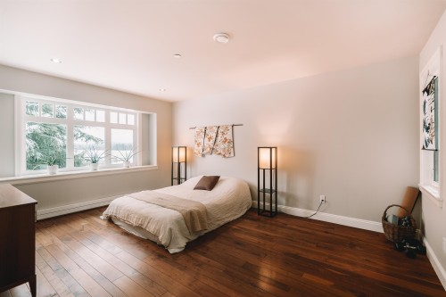 1845 Harbour Street, Port Coquitlam, BC - Indoor Photo Showing Bedroom