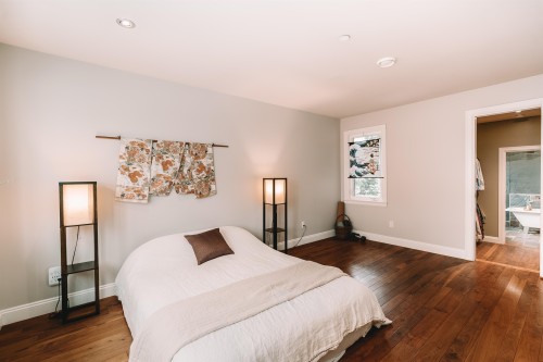 1845 Harbour Street, Port Coquitlam, BC - Indoor Photo Showing Bedroom
