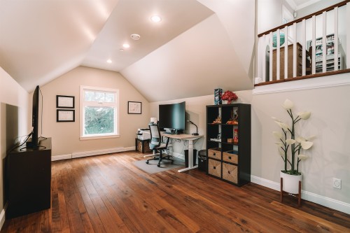 1845 Harbour Street, Port Coquitlam, BC - Indoor Photo Showing Office