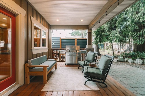 1845 Harbour Street, Port Coquitlam, BC - Outdoor With Deck Patio Veranda With Exterior