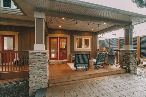 1845 Harbour Street, Port Coquitlam, BC - Outdoor With Deck Patio Veranda With Exterior