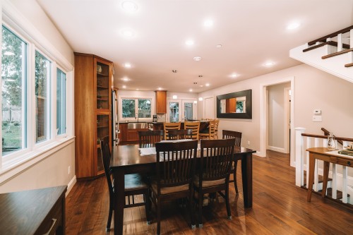 1845 Harbour Street, Port Coquitlam, BC - Indoor Photo Showing Dining Room