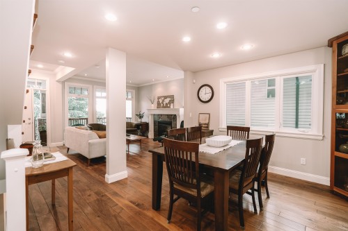 1845 Harbour Street, Port Coquitlam, BC - Indoor Photo Showing Dining Room