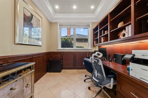 4333 Townley Street, Vancouver, BC - Indoor Photo Showing Office