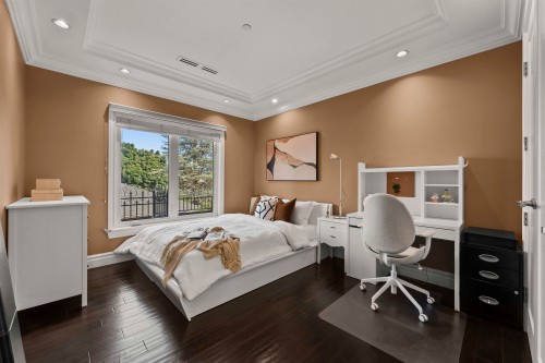 4333 Townley Street, Vancouver, BC - Indoor Photo Showing Bedroom