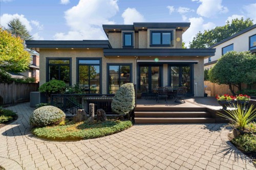 4333 Townley Street, Vancouver, BC - Outdoor With Deck Patio Veranda