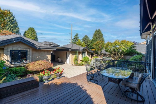 4333 Townley Street, Vancouver, BC - Outdoor With Deck Patio Veranda