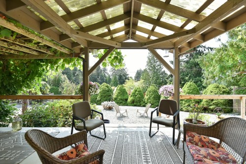 6450 Jasper Road, Sechelt, BC - Outdoor With Deck Patio Veranda