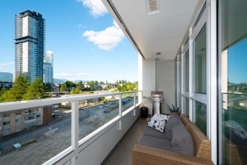610-657 Whiting Way, Coquitlam, BC - Outdoor With Balcony