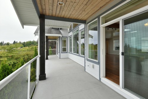 6216 Oracle Road, Sechelt, BC - Outdoor With Deck Patio Veranda With Exterior