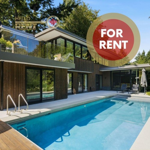 6510 Madrona Crescent, West Vancouver, BC - Outdoor With In Ground Pool