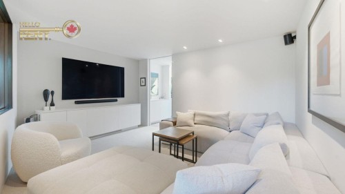 6510 Madrona Crescent, West Vancouver, BC - Indoor Photo Showing Living Room