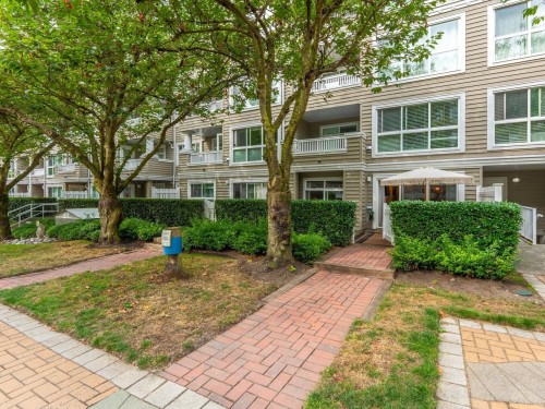 117-5900 Dover Crescent, Richmond, BC - Outdoor With Facade