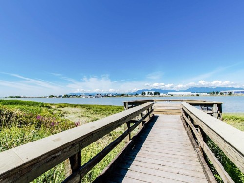 117-5900 Dover Crescent, Richmond, BC - Outdoor With Body Of Water With View
