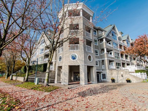 117-5900 Dover Crescent, Richmond, BC - Outdoor With Facade