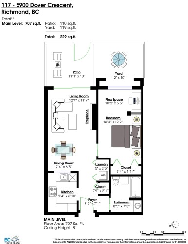 117-5900 Dover Crescent, Richmond, BC - Other