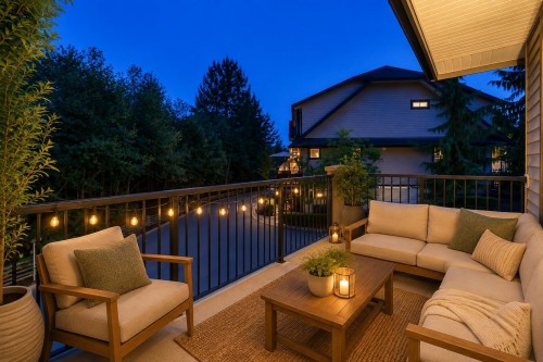 83-13819 232 Street, Maple Ridge, BC - Outdoor With Deck Patio Veranda With Exterior