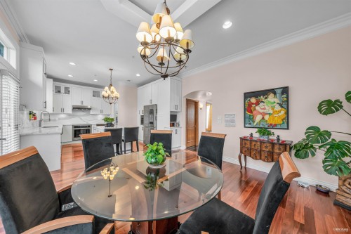 1285 47Th Avenue W, Vancouver, BC - Indoor Photo Showing Dining Room