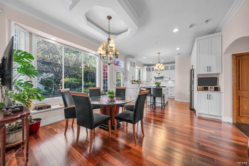 1285 47Th Avenue W, Vancouver, BC - Indoor Photo Showing Dining Room