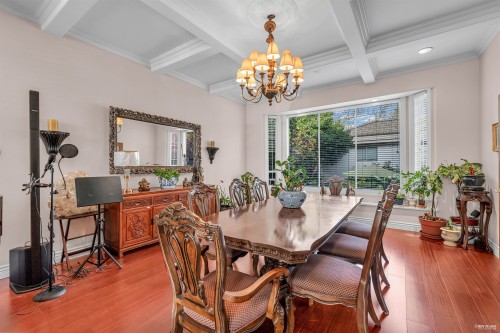 1285 47Th Avenue W, Vancouver, BC - Indoor Photo Showing Dining Room