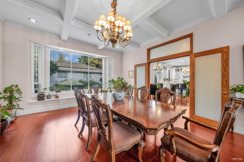 1285 47Th Avenue W, Vancouver, BC - Indoor Photo Showing Dining Room