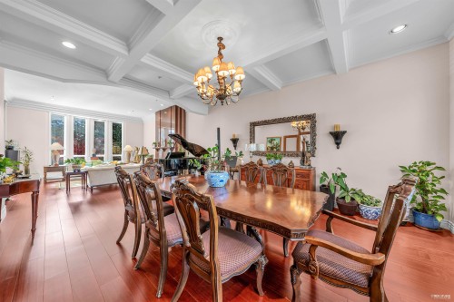 1285 47Th Avenue W, Vancouver, BC - Indoor Photo Showing Dining Room