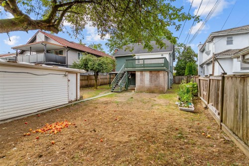 2119 30Th Avenue E, Vancouver, BC - Outdoor With Exterior