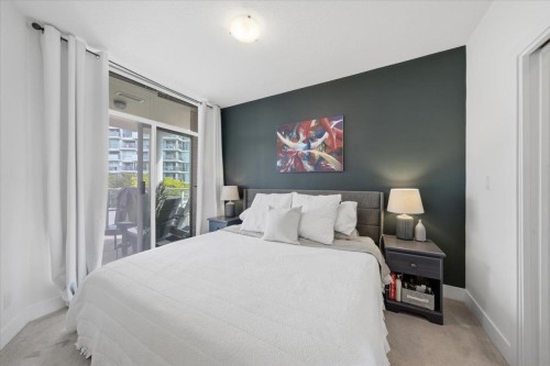 512-298 E 11Th Avenue, Vancouver, BC - Indoor Photo Showing Bedroom