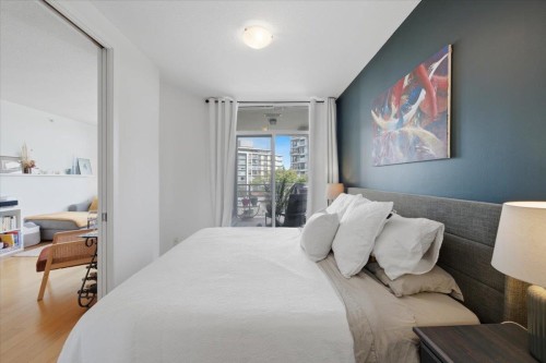 512-298 E 11Th Avenue, Vancouver, BC - Indoor Photo Showing Bedroom
