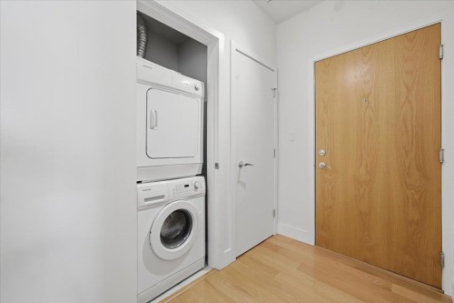 512-298 E 11Th Avenue, Vancouver, BC - Indoor Photo Showing Laundry Room