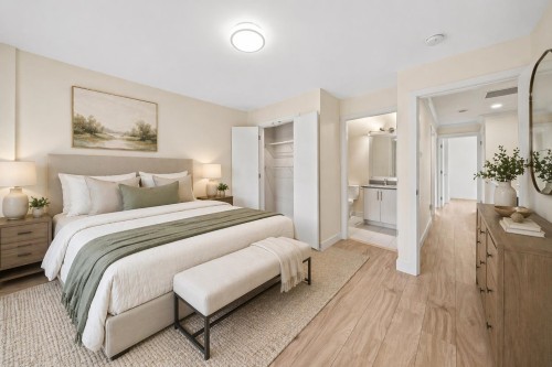 2-4191 No.4 Road, Richmond, BC - Indoor Photo Showing Bedroom