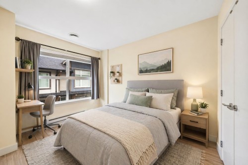 2-4191 No.4 Road, Richmond, BC - Indoor Photo Showing Bedroom