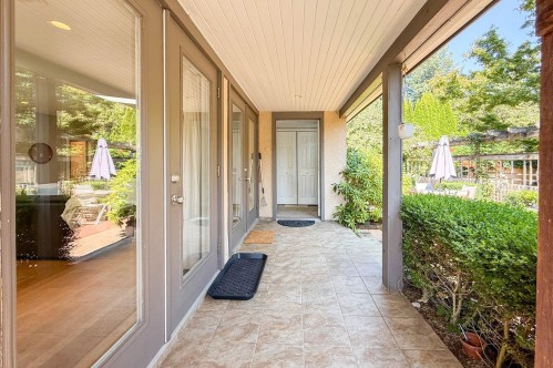 Withheld Withheld, North Vancouver, BC - Outdoor With Deck Patio Veranda With Exterior