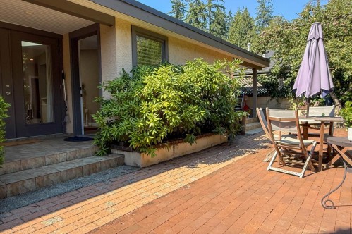Withheld Withheld, North Vancouver, BC - Outdoor With Deck Patio Veranda