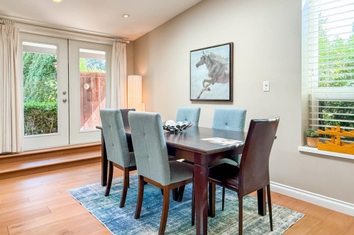 Withheld Withheld, North Vancouver, BC - Indoor Photo Showing Dining Room