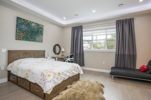 8559 Montcalm Street, Vancouver, BC - Indoor Photo Showing Bedroom