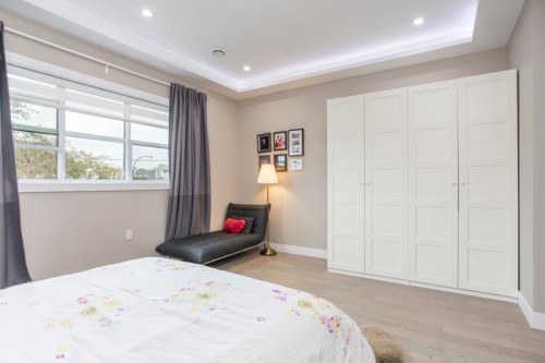 8559 Montcalm Street, Vancouver, BC - Indoor Photo Showing Bedroom