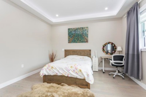 8559 Montcalm Street, Vancouver, BC - Indoor Photo Showing Bedroom