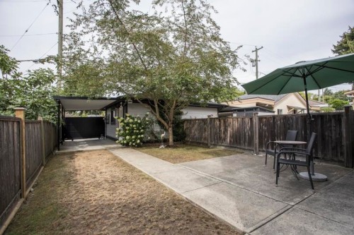 8559 Montcalm Street, Vancouver, BC - Outdoor