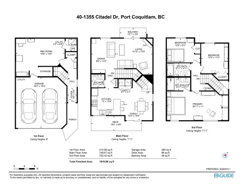 40-1355 Citadel Drive, Port Coquitlam, BC - Other